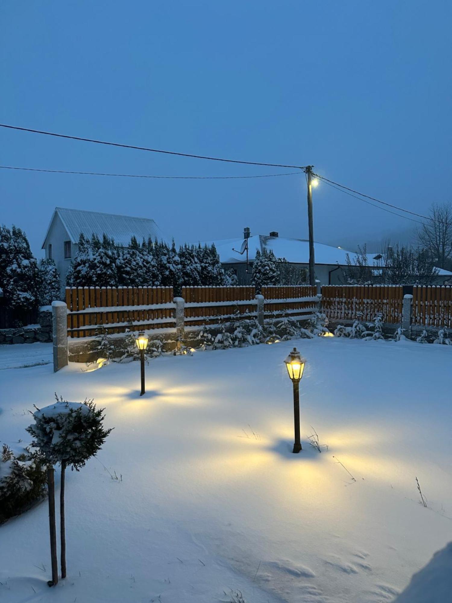 Vila Barovic - Kolašin Exteriör bild